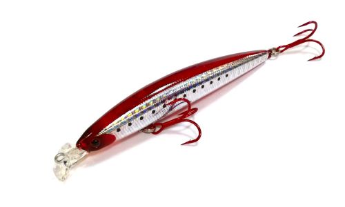Воблер DAIWA SHORELINE SHINER R40+ SSR F-G / BURNING IWASHI (8062)