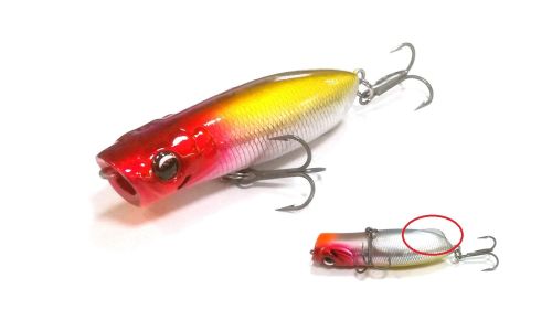 Воблер DAIWA SILVERWOLF CHINNING SCOUTER 60F / HOLO CROWN (04827644)