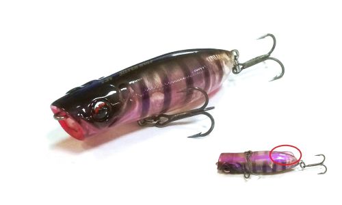 Воблер DAIWA SILVERWOLF CHINNING SCOUTER 60F / MAGIC STRIPE (04827643)