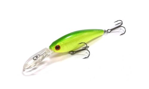 Воблер DAIWA STEEZ SHAD 54F-MR / AKABANE LIME (07430543)