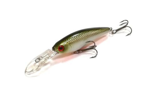 Воблер DAIWA STEEZ SHAD 54F-MR / AKABANE SHAD (07430534)
