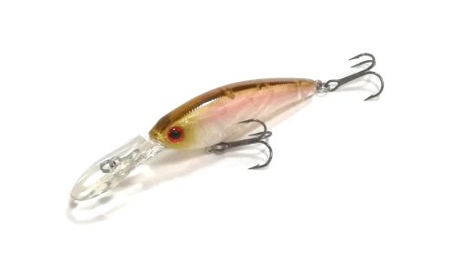 Воблер DAIWA STEEZ SHAD 54F-MR / GHOST WAKASAGI (07430531)