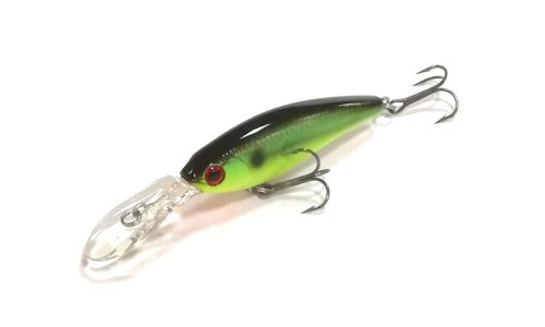 Воблер DAIWA STEEZ SHAD 54F-MR / SEXY SUN BURST CHART (07430537)