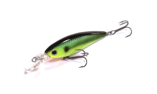 Воблер DAIWA STEEZ SHAD 54F-SR / SEXY SUN BURST CHART (07430517)