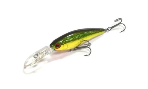 Воблер DAIWA STEEZ SHAD 54SP MR-S / GREEN GOLD (07430369)
