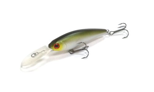 Воблер DAIWA STEEZ SHAD 54SP MR-S / MAT SILVER SHAD (07430366)