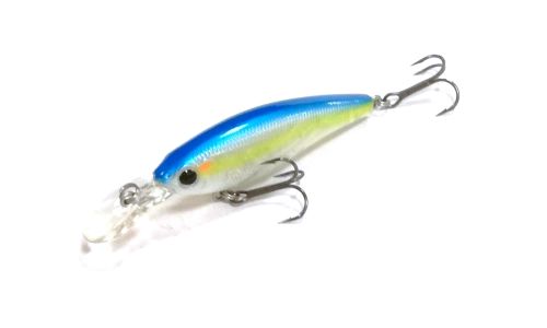 Воблер DAIWA STEEZ SHAD 54SP SR-S / BLUEBACK SEXY (07430348)