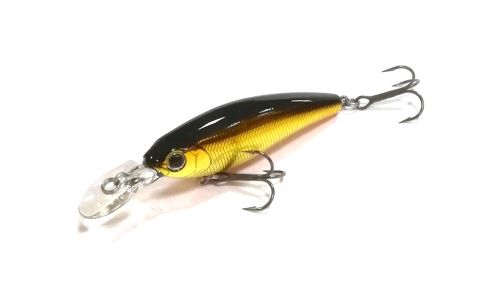 Воблер DAIWA STEEZ SHAD 54SP SR-S / CHAMPAGNE KUROKIN (07430351)