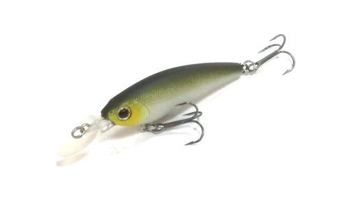 Воблер DAIWA STEEZ SHAD 54SP SR-S / MAT SILVER SHAD (07430346)