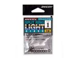 Кольцо заводное DECOY Split Ring Light Class / Size 3 / Red