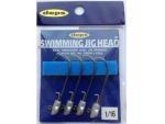 Груз-головки DEPS Swimming Jig Head 1/16