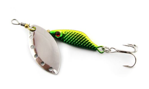 Блесна EXTREME FISHING Absolute Obsession 1 11 G/Green/S