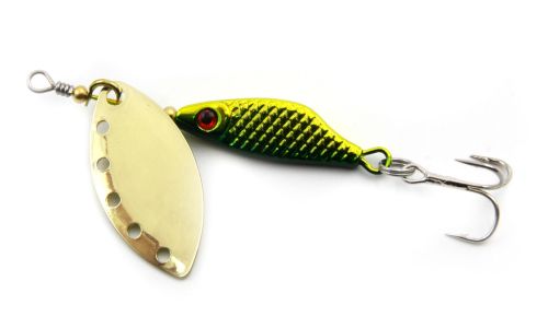 Блесна EXTREME FISHING Absolute Obsession 4 10 G/Green/G