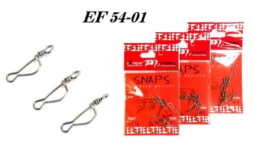 Карабин EXTREME FISHING 54-01 силовой #6