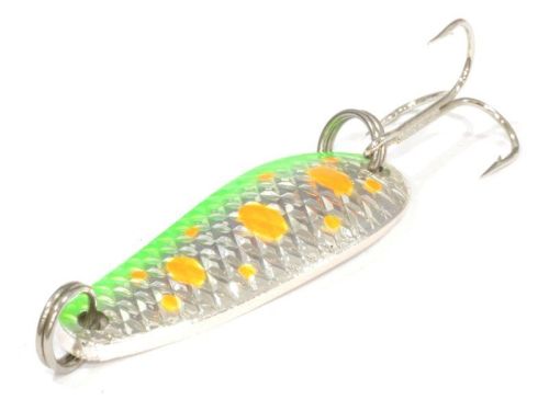 Блесна EXTREME FISHING Wizard 7g 08-SilverGreen/Orange