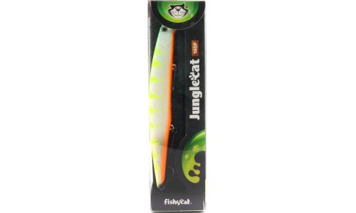 Воблер FISHYCAT JUNGLECAT 140F / X11 (GLOW)