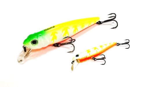 Воблер FISHYCAT TOMCAT 80SP-SR / X11 (GLOW)