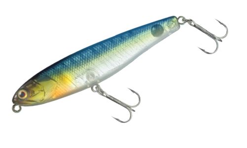 Воблер JACKALL Bonnie 95 ghost minnow