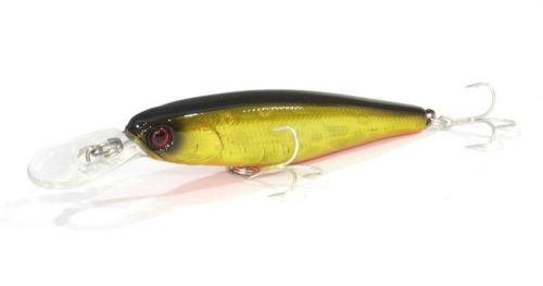 Воблер JACKALL Squirrel 76SP цвет hl gold and black