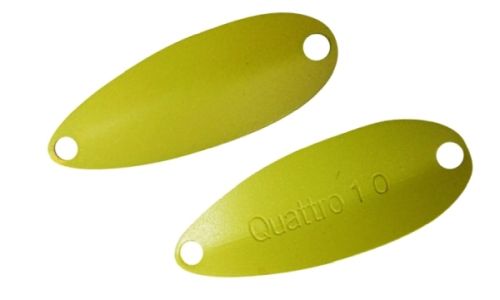 Блесна JACKALL TIMON Quattro Spoon 2.4G yellow olive