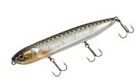 Воблер JACKALL Bowstick 130F Hl silver and black