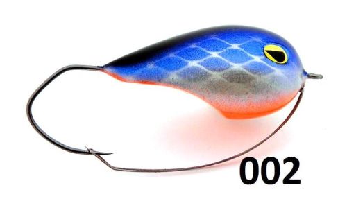 Приманка хорватское яйцо KIRA FISHING Phantom 7.5 цвет 002