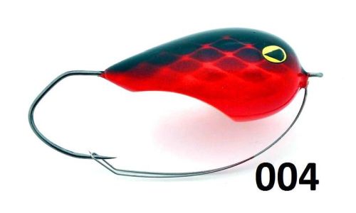 Приманка хорватское яйцо KIRA FISHING Phantom 7.5 цвет 004