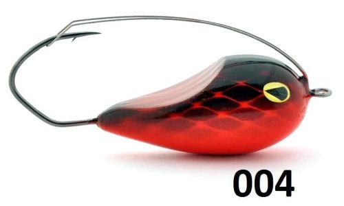 Приманка хорватское яйцо KIRA FISHING Samurai 7.5 цвет 004