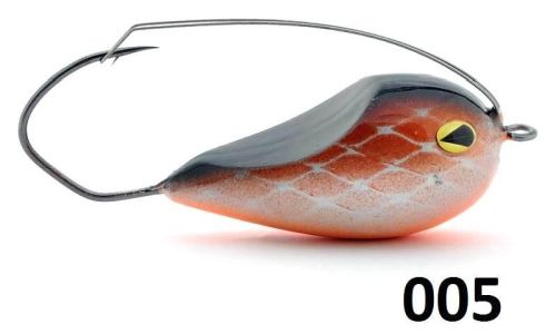 Приманка хорватское яйцо KIRA FISHING Samurai 7.5 цвет 005