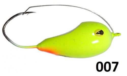 Приманка хорватское яйцо KIRA FISHING Samurai 7.5 цвет 007