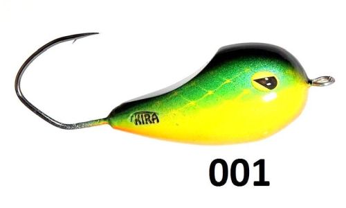 Приманка хорватское яйцо KIRA FISHING Scorpion 7.5 цвет 001