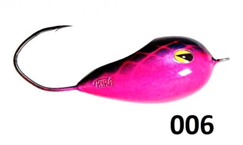 Приманка хорватское яйцо KIRA FISHING Scorpion 7.5 цвет 006