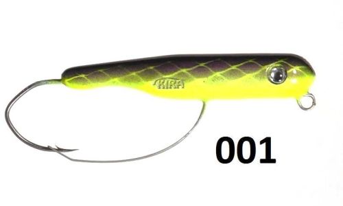 Приманка хорватская KIRA FISHING Slimmy 9 цвет 001