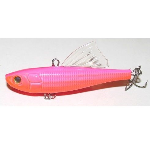 Воблер LITTLE JACK Armored Fin Neo 65 / #R12