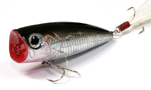 Воблер Lucky Craft Bevy Popper_0596 Bait Fish Silver 181