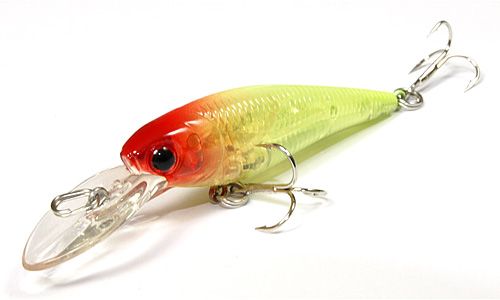 Воблер Lucky Craft Bevy Shad 50F_5324 Crawn Lime 193*