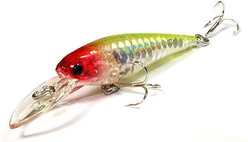 Воблер Lucky Craft Bevy Shad 50F_5431 MS Crown 195*