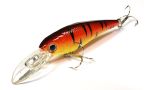 Воблер Lucky Craft Bevy Shad 60F_0289 Fire Tiger 202*