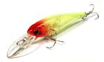 Воблер Lucky Craft Bevy Shad 60F_5324 Crawn Lime 201*