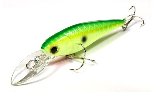 Воблер Lucky Craft Bevy Shad 60SP-111 Peacock