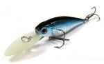 Воблер Lucky Craft Bevy Shad MK-II 60DD-052 Aurora Black*