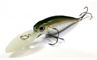Воблер Lucky Craft Bevy Shad MK-II 60DD-277 MJ Aurora Brown*