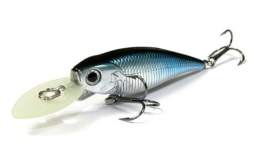Воблер Lucky Craft Bevy Shad MK-II 60SP-052 Aurora Black*
