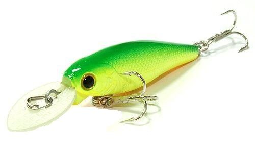 Воблер Lucky Craft Bevy Shad MK-II 60SP-133 Green Lime Chart*