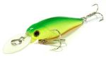 Воблер Lucky Craft Bevy Shad MK-II 60SP-133 Green Lime Chart*