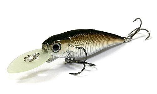 Воблер Lucky Craft Bevy Shad MK-II 60SP-277 MJ Aurora Brown*
