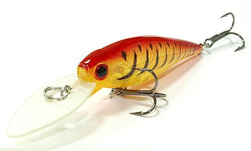 Воблер Lucky Craft Bevy Shad MK-II 60DD-165 Ghost Fire Craw*