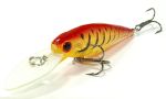 Воблер Lucky Craft Bevy Shad MK-II 60DD-165 Ghost Fire Craw*