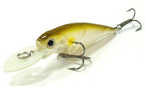Воблер Lucky Craft Bevy Shad MK-II 60SP-830 Ghost Ayu*