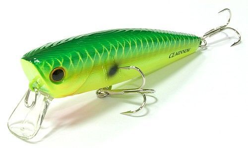 Воблер Lucky Craft Classical Minnow-111 Peacock 554